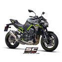 Uitlaatdemper S1 titanium Kawasaki Z900 (20)