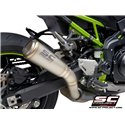 Uitlaatdemper S1-GP titanium Kawasaki Z900 (20)