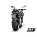 Uitlaatdemper S1-GP titanium Kawasaki Z900 (20)