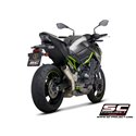 Uitlaatdemper S1-GP titanium Kawasaki Z900 (20)