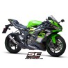 Uitlaatdemper CR-T carbon Kawasaki ZX-6R 636 (19-21)