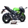 Uitlaatdemper CR-T carbon Kawasaki ZX-6R 636 (19-21)