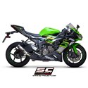 Uitlaatdemper CR-T titanium Kawasaki ZX-6R 636 (19-21)