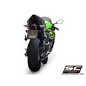 Uitlaatdemper CR-T titanium Kawasaki ZX-6R 636 (19-21)