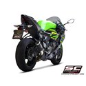 Uitlaatdemper CR-T titanium Kawasaki ZX-6R 636 (19-21)