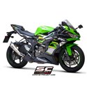 Uitlaatdemper S1 titanium Kawasaki ZX-6R 636 (19-21)