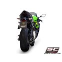 Uitlaatdemper S1 titanium Kawasaki ZX-6R 636 (19-21)