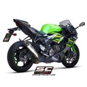 Uitlaatdemper S1 titanium Kawasaki ZX-6R 636 (19-21)