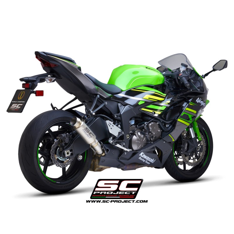 Uitlaatdemper GP70-R carbon Kawasaki ZX-6R 636 (19-21)