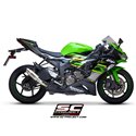 Uitlaatdemper GP70-R carbon Kawasaki ZX-6R 636 (19-21)