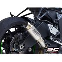 Uitlaatdemper GP70-R titanium Kawasaki ZX-6R 636 (19-21)