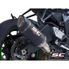Uitlaatdemper SC1-R carbon Kawasaki ZX-6R 636 (19-21)