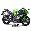 Uitlaatdemper SC1-R carbon Kawasaki ZX-6R 636 (19-21)