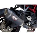 Uitlaatdemper SC1-R carbon Kawasaki Z-H2 (20)