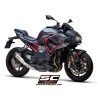 Uitlaatdemper S1 titanium Kawasaki Z-H2 (20)
