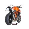 Uitlaatdemper Conical titanium KTM 1290 Super Duke R (14-16)