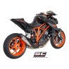 Uitlaatdemper Conical titanium KTM 1290 Super Duke R (14-16)