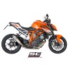 Uitlaatdemper Conical titanium KTM 1290 Super Duke R (14-16)