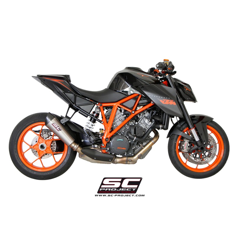 Uitlaatdemper Conical titanium KTM 1290 Super Duke R (14-16)