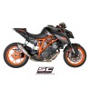 Uitlaatdemper Conical titanium KTM 1290 Super Duke R (14-16)