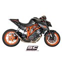 Uitlaatdemper CR-T titanium KTM 1290 Super Duke R (14-16)