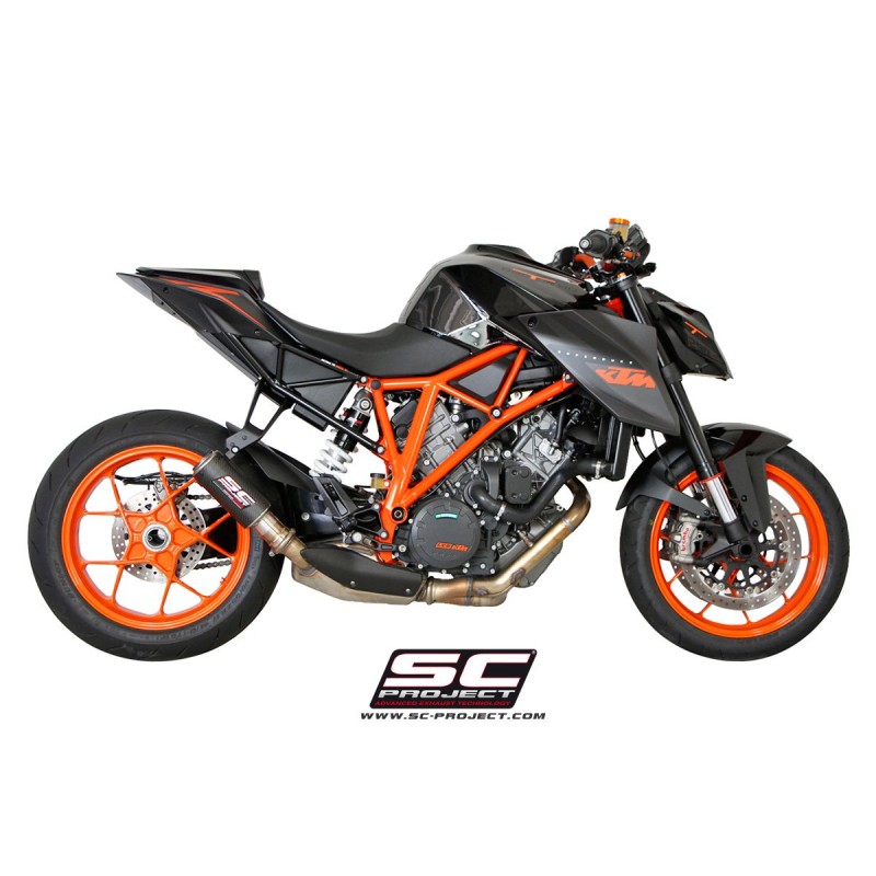 Uitlaatdemper CR-T titanium KTM 1290 Super Duke R (14-16)