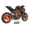 Uitlaatdemper CR-T titanium KTM 1290 Super Duke R (14-16)