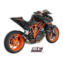 Uitlaatdemper CR-T titanium KTM 1290 Super Duke R (14-16)