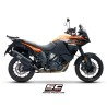 Uitlaatdemper Adventure zwart KTM 1090 Adventure (17-19)