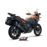 Uitlaatdemper Adventure zwart KTM 1090 Adventure (17-19)