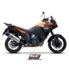 Uitlaatdemper Adventure titanium KTM 1090 Adventure (17-19)