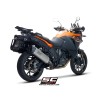 Uitlaatdemper Adventure titanium KTM 1090 Adventure (17-19)