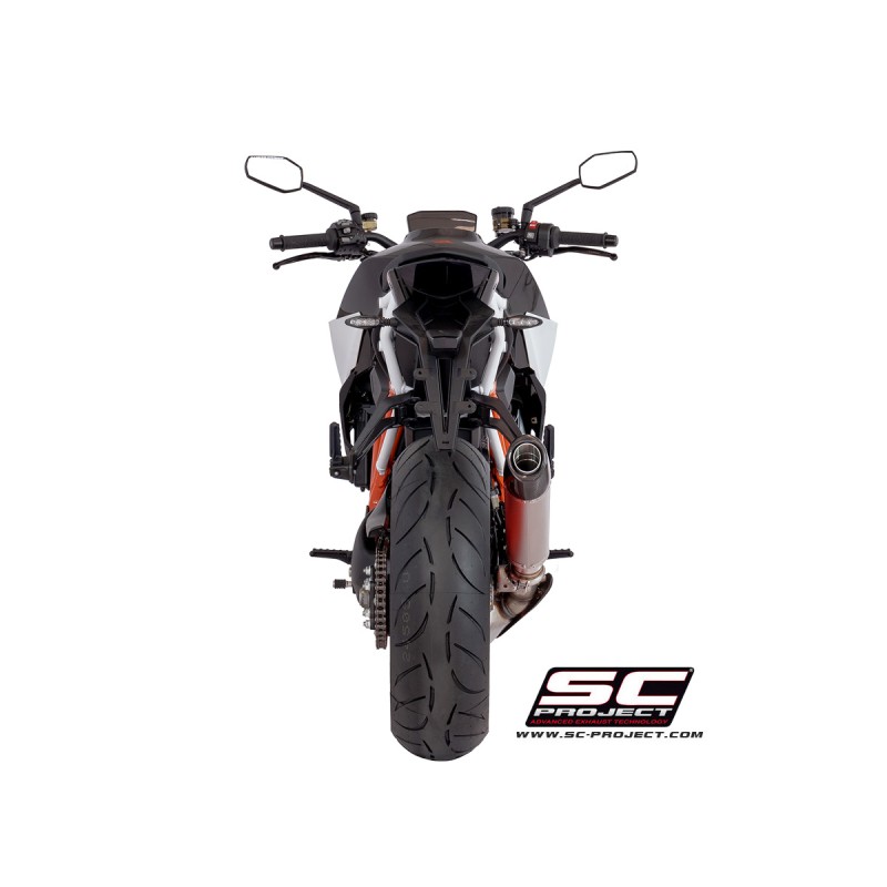 Uitlaatdemper Conical carbon KTM 1290 Super Duke R (17-19)