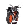 Uitlaatdemper Conical carbon KTM 1290 Super Duke R (17-19)