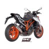 Uitlaatdemper Conical carbon KTM 1290 Super Duke R (17-19)