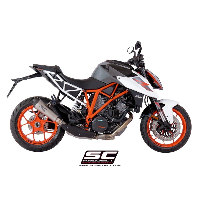 Uitlaatdemper Conical carbon KTM 1290 Super Duke R (17-19)