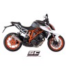 Uitlaatdemper Conical carbon KTM 1290 Super Duke R (17-19)