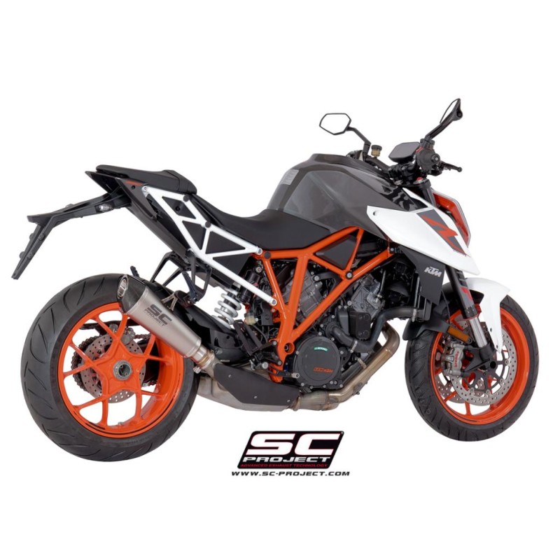 Uitlaatdemper Conical carbon KTM 1290 Super Duke R (17-19)