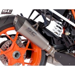 Uitlaatdemper Conical titanium KTM 1290 Super Duke R (17-19)