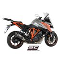 Uitlaatdemper SC1-R carbon KTM 1290 Super Duke GT16-20 (16-20)