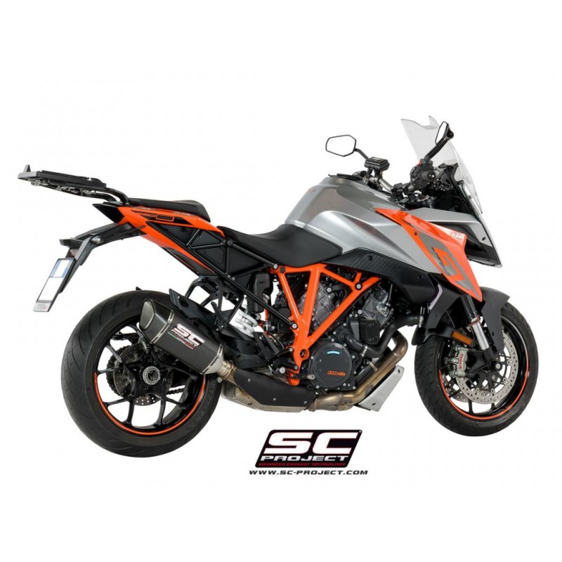 Uitlaatdemper SC1-R carbon KTM 1290 Super Duke GT16-20 (16-20)