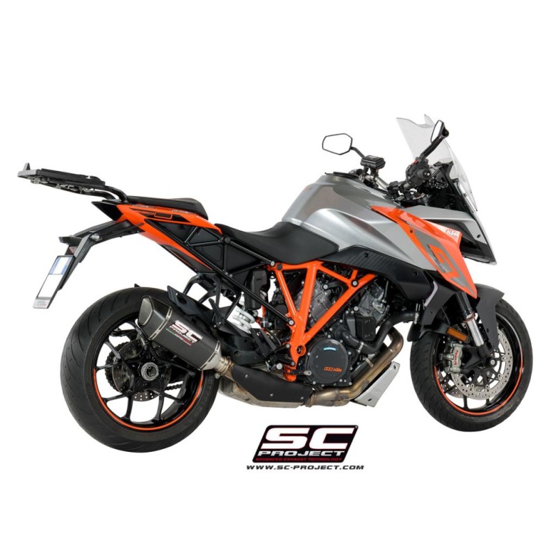 Uitlaatdemper SC1-R carbon KTM 1290 Super Duke GT16-20 (16-20)