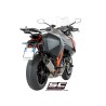 Uitlaatdemper SC1-R carbon KTM 1290 Super Duke GT16-20 (16-20)