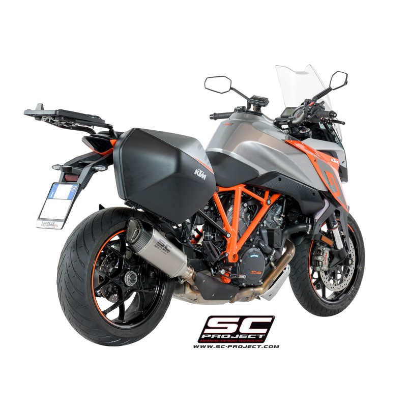 Uitlaatdemper SC1-R carbon KTM 1290 Super Duke GT16-20 (16-20)