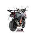 Uitlaatdemper SC1-R titanium KTM 1290 Super Duke GT16-20 (16-20)