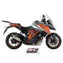 Uitlaatdemper SC1-R titanium KTM 1290 Super Duke GT16-20 (16-20)