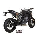 Uitlaatdemper S1-GP titanium KTM 790 Duke (18-20)