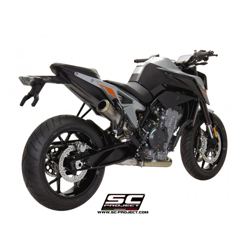 Uitlaatdemper S1-GP titanium KTM 790 Duke (18-20)