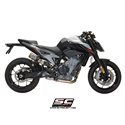 Uitlaatdemper S1-GP titanium KTM 790 Duke (18-20)