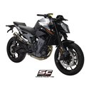 Uitlaatdemper S1-GP titanium KTM 790 Duke (18-20)